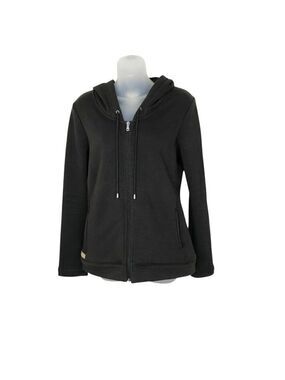 NWOT UGG Classic Full Zip Brown Lined Hoodie  Super Soft Size S